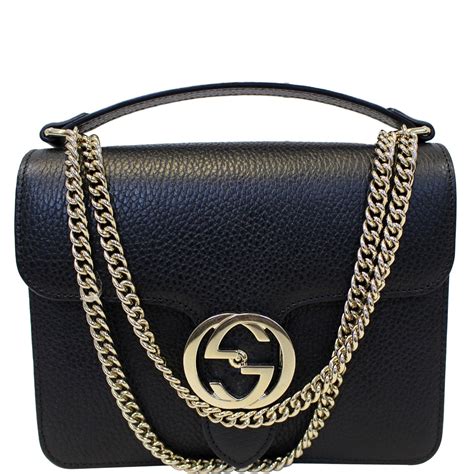 gucci interlocking small shoulder bag|Gucci interlocking crossbody bag.